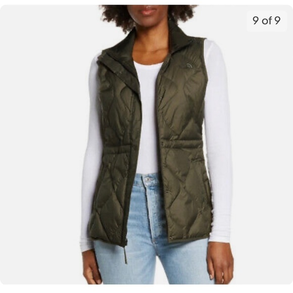 The North Face Jackets & Blazers - The north face westcliffe down onion quitted vest new taupe green size XS